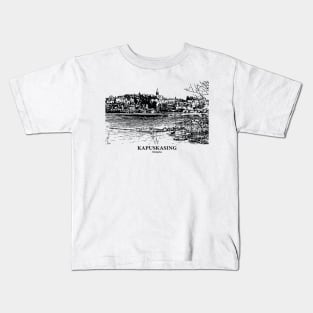 Kapuskasing - Ontario Kids T-Shirt